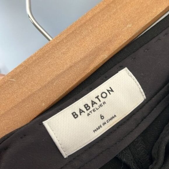 Artizia  Babaton Allegory Jogger Black Pant size‎ 6 - Picture 4 of 10